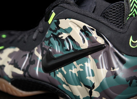 Nike Air Foamposite Pro Camo Gum