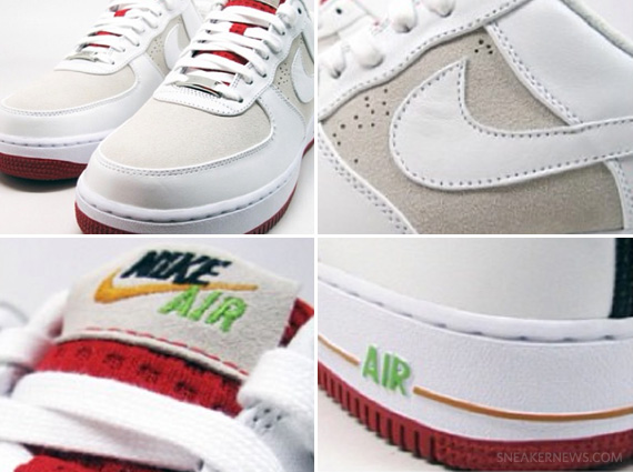 Nike Air Force 1 Bespoke “Hare”