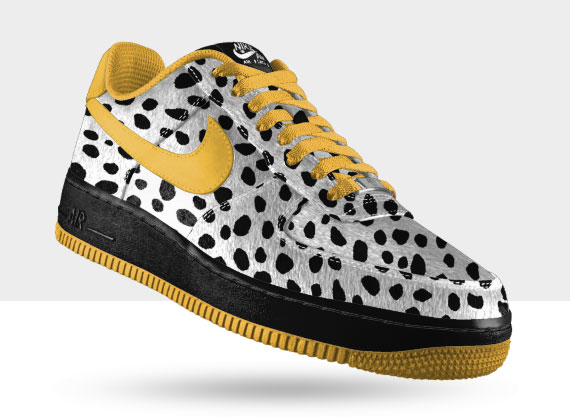 Nike Air Force 1 Id Dalmation Pony Hair