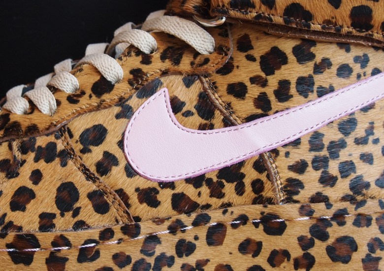 Nike Air Force 1 iD – Pony Hair Animal Print Samples