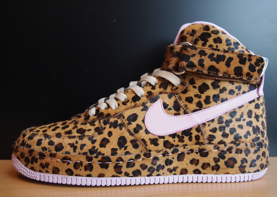 Nike Air Force 1 Id Pony Animal Print Samples 03