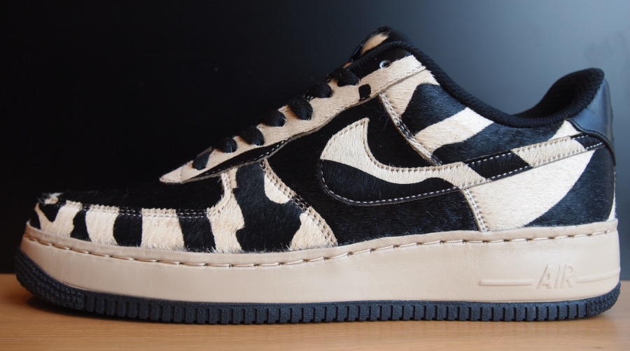 Nike Air Force 1 Id Pony Animal Print Samples 05