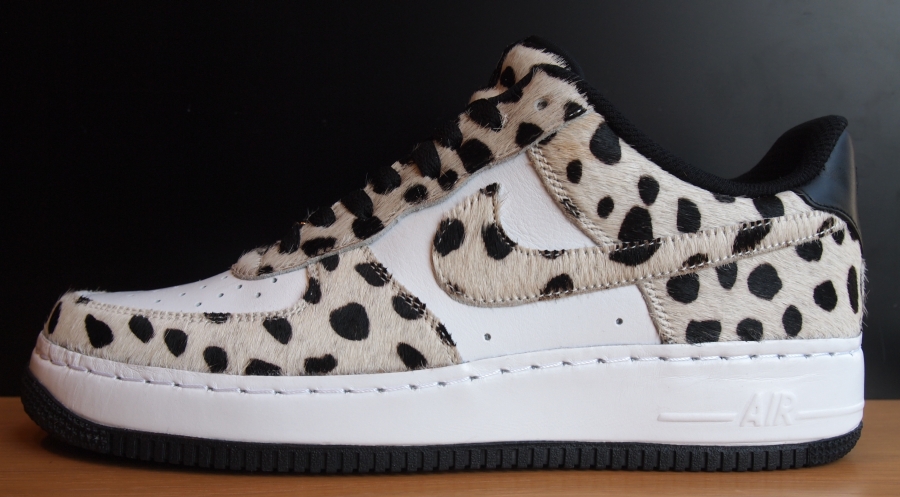 Nike Air Force 1 Id Pony Animal Print Samples 06