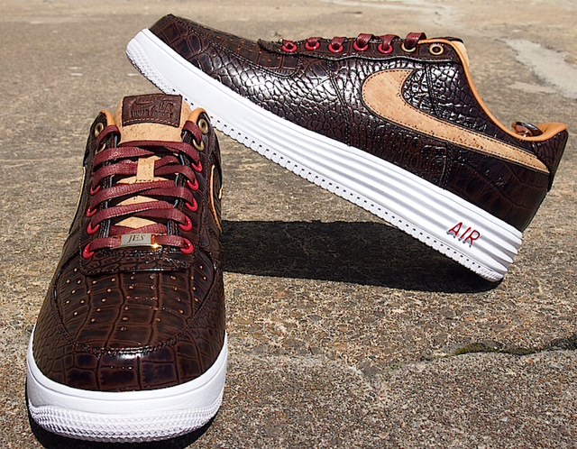 Nike Air Force 1 Lunar Bespoke Reversed Cork 05