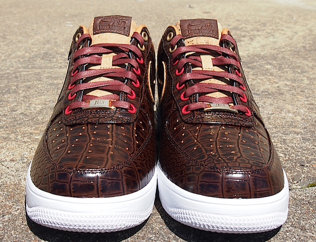 Nike Air Force 1 Lunar Bespoke Reversed Cork 06