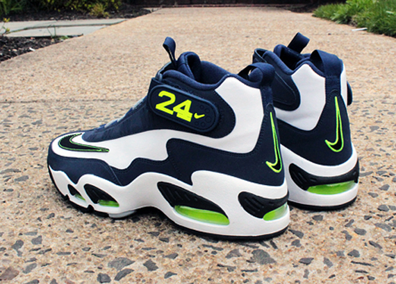 Nike Air Griffey Max 1 White Black Midnight Navy Stealth