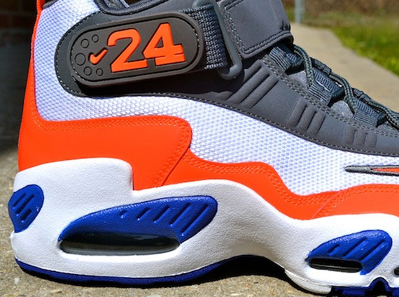 Nike Air Griffey Max 1 White Total Crimson Hyper Blue