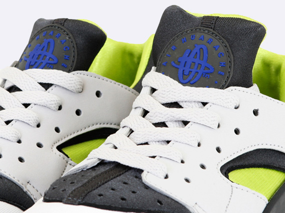 Nike Air Huarache – White – Cyber – Anthracite