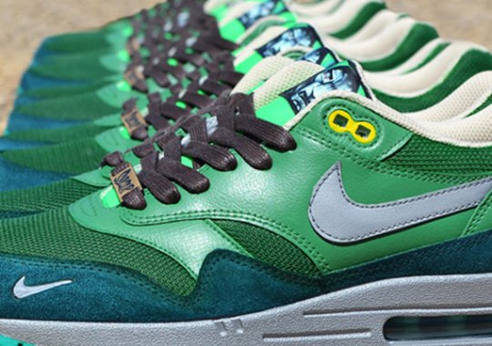 Nike Air Max 1 “Dr. Doom” Customs by Jwdanklefs