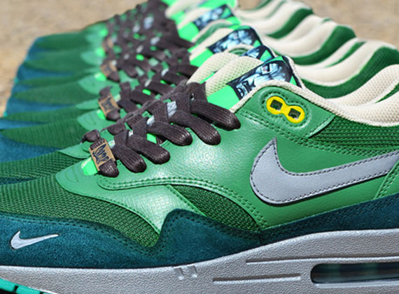 Nike Air Max 1 “Dr. Doom” Customs by Jwdanklefs