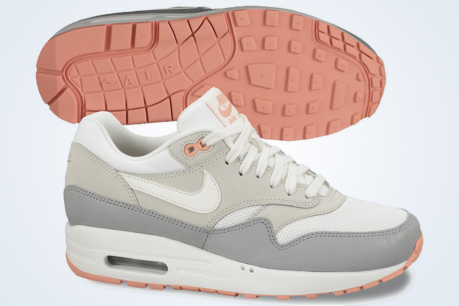 Nike Air Max 1 Essential Sail Sail Mortar Silver June 2013