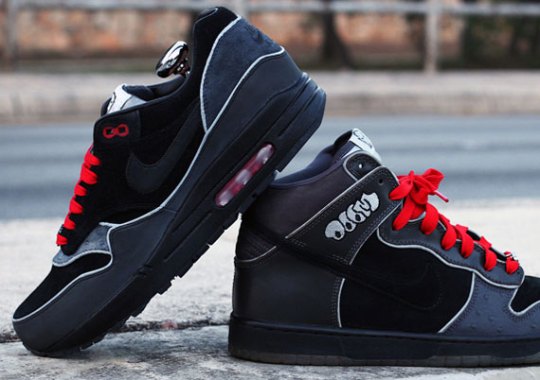 Nike Air Max 1 “MF DOOM” Customs by Jwdanklefs