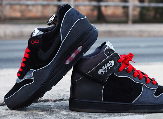 Nike Air Max 1 “MF DOOM” Customs by Jwdanklefs