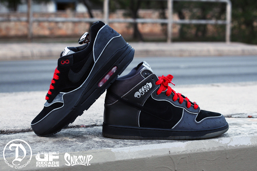Nike Air Max 1 Mf Doom Customs By Jwdanklefs 2