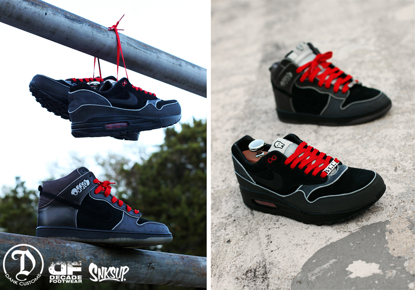 Nike Air Max 1 Mf Doom Customs By Jwdanklefs 3