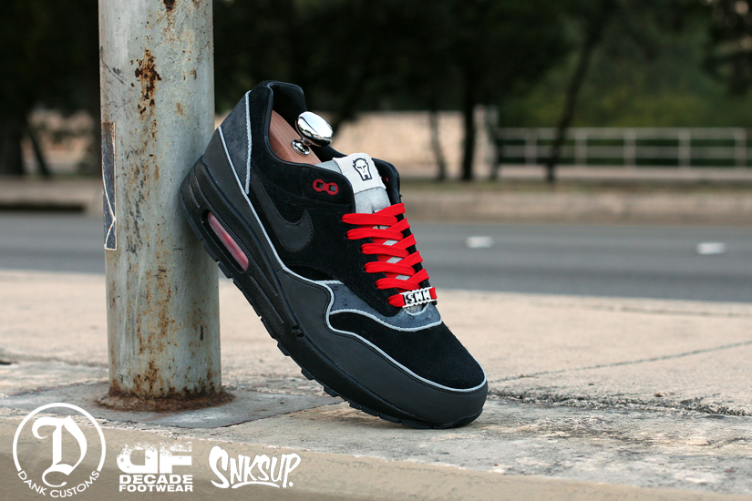 Nike Air Max 1 Mf Doom Customs By Jwdanklefs 4