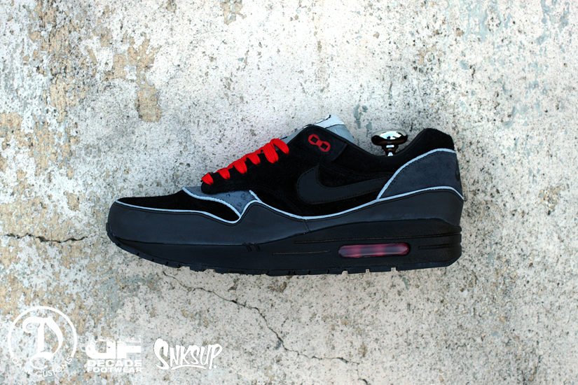Nike Air Max 1 Mf Doom Customs By Jwdanklefs 5