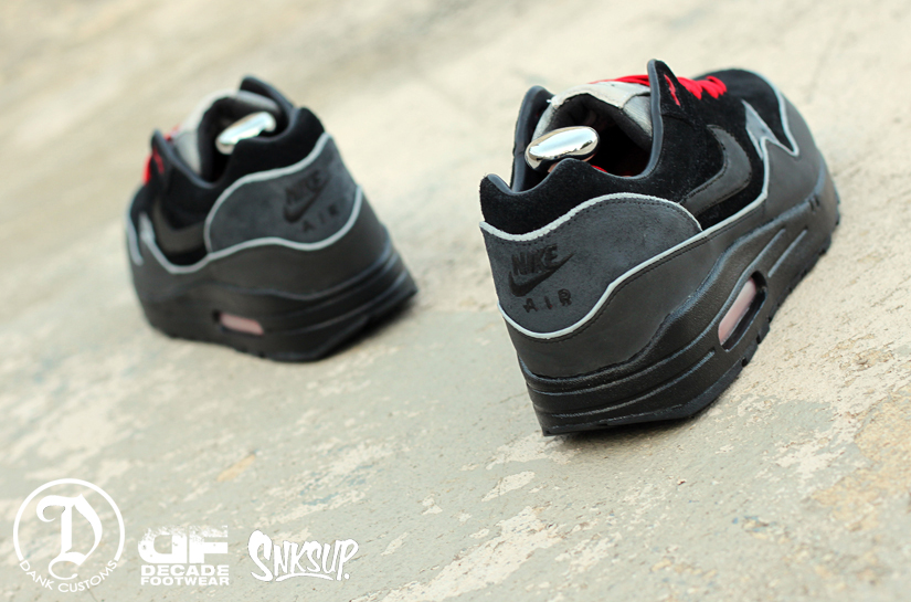 Nike Air Max 1 Mf Doom Customs By Jwdanklefs 6