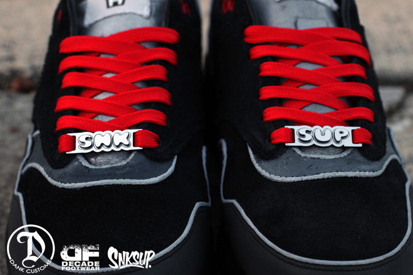 Nike Air Max 1 Mf Doom Customs By Jwdanklefs 7