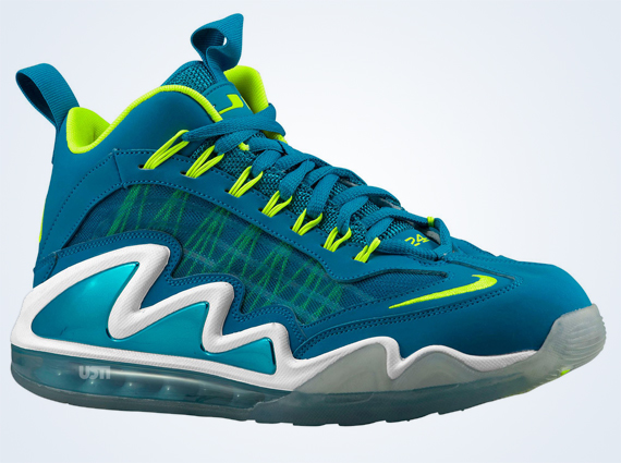 Nike Air Max 360 Diamond Griff Neo Turquoise Volt White 1