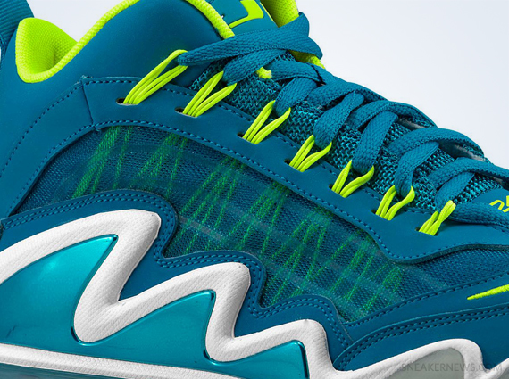 Nike Air Max 360 Diamond Griff - Neo Turquoise - Volt 