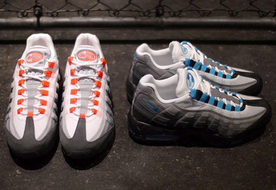 Nike Air Max 95 - April 2013 Colorways