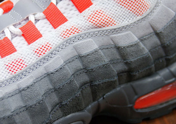 Nike Air Max 95 SI “Total Crimson”