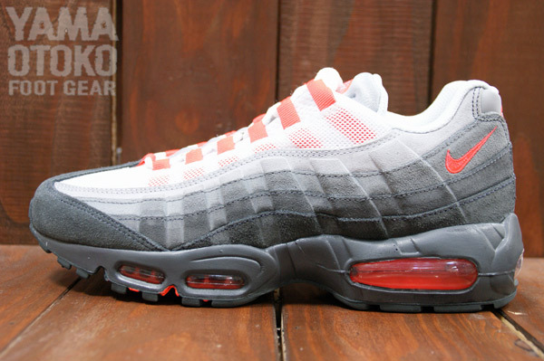 Nike Air Max 95 Si Anthracite Total Crimson 2