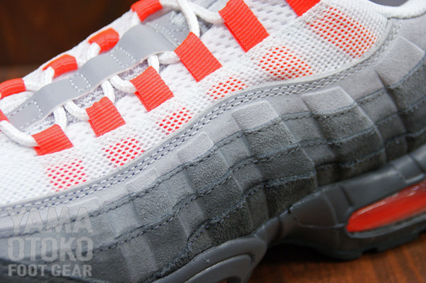 Nike Air Max 95 Si Anthracite Total Crimson 5