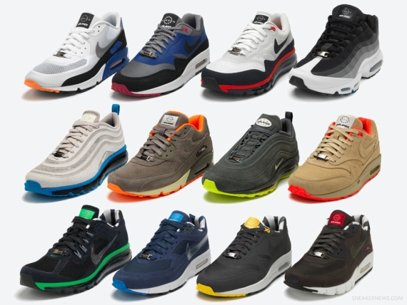 Nike Air Max “Home Turf” Collection – US Release Info