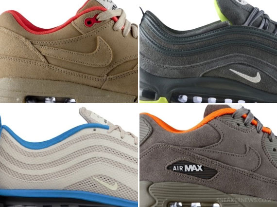 Nike Air Max Milan Pack Reminder