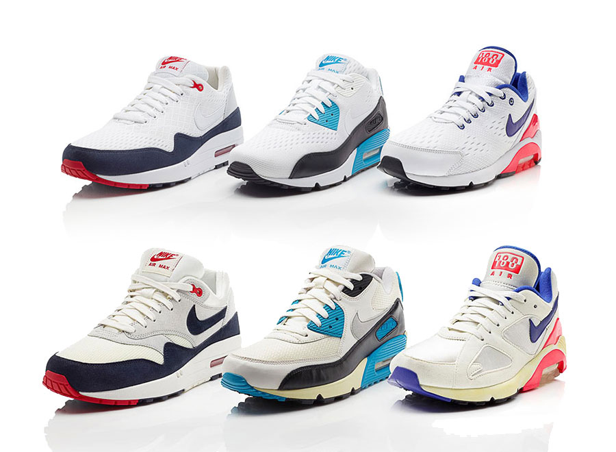 Nike Air Max OG & Engineered Mesh Pack