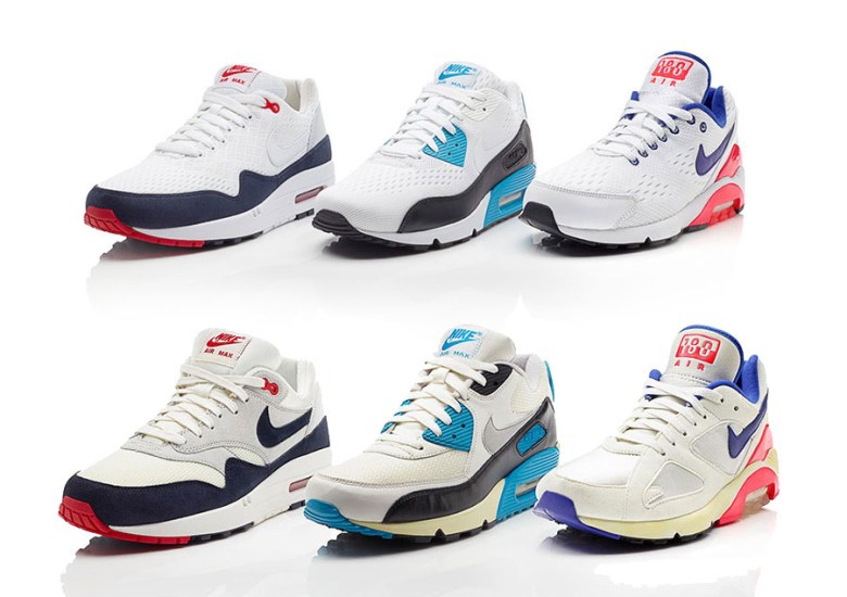 Nike Air Max OG & Engineered Mesh Pack
