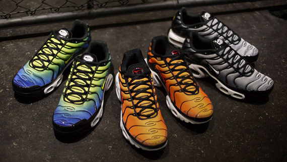 Nike Air Max Plus April 2013 Colorways