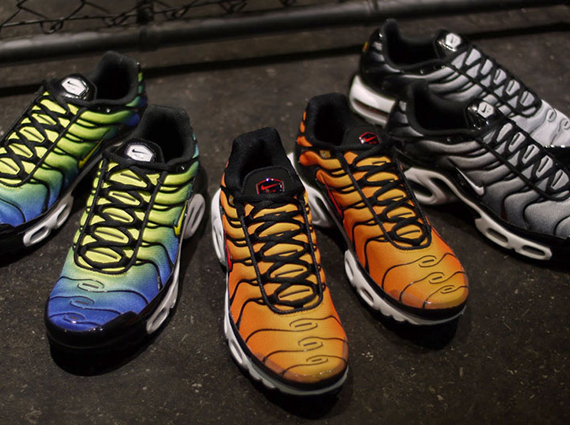 Nike Air Max Plus – April 2013 Colorways