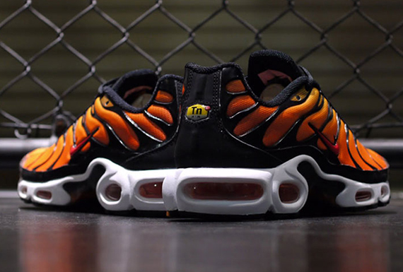 Nike Air Max Plus Orange Yellow 2013 3