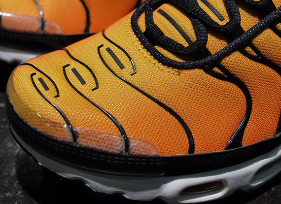 Nike Air Max Plus Orange Yellow 2013 4