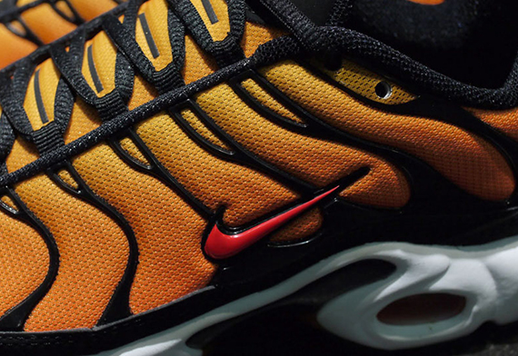 Nike Air Max Plus Orange Yellow 2013 5