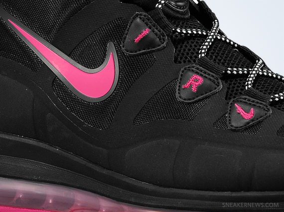 Nike Air Max Uptempo Fuse 360 - Black - Pink Force