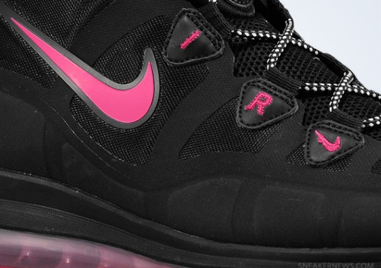 Nike Air Max Uptempo Fuse 360 – Black – Pink Force