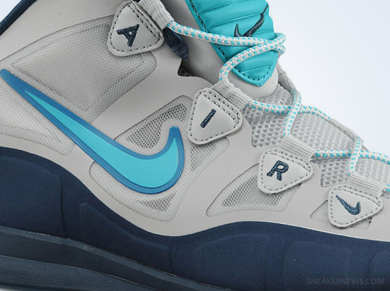 Nike Air Max Uptempo Fuse 360 – Pure Platinum – Sport Turquoise – Squadron Blue – Neo Turquoise