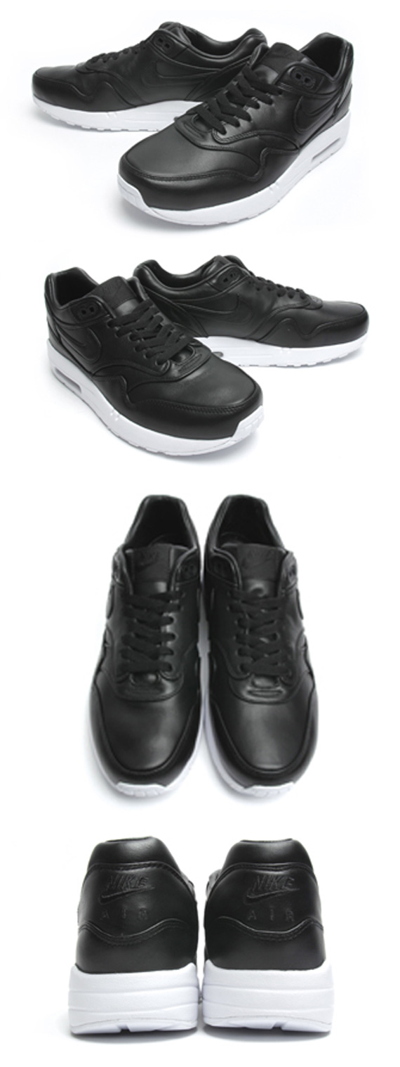 Nike Air Maxim 1 Sp Black Leather 01