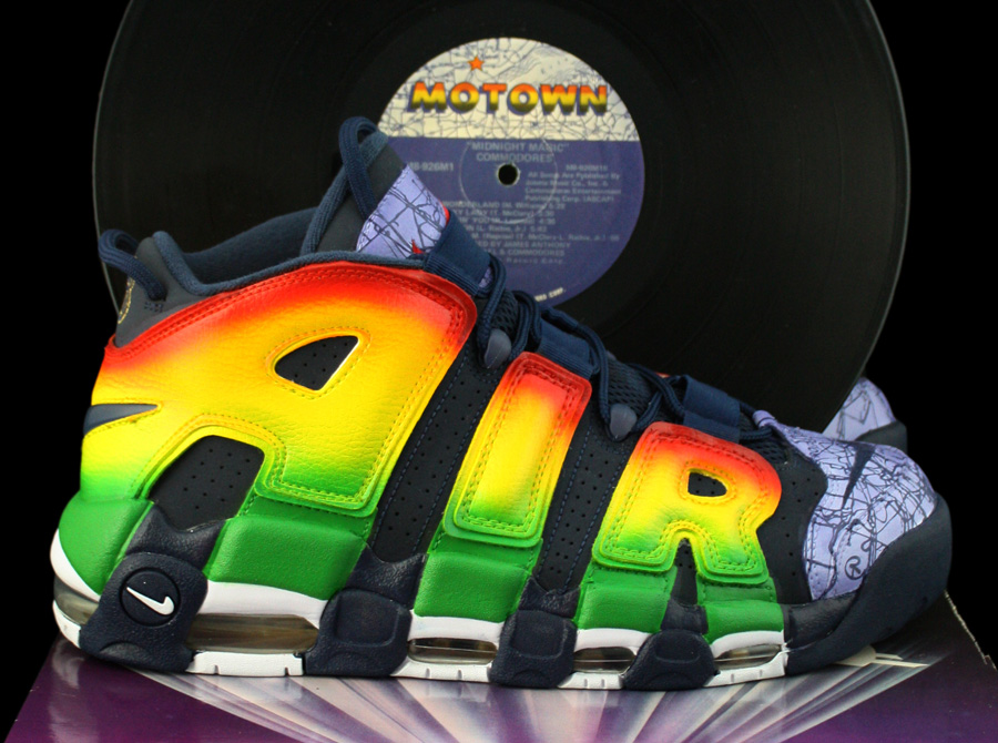 Nike Air More Uptempo Motown Records