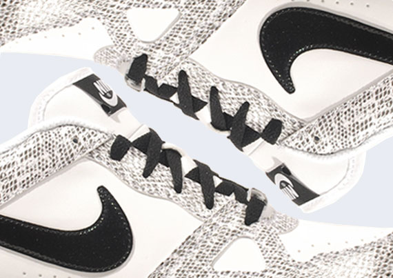 Nike Air Prize 2 – White – Black