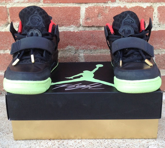 Nike Air Yeezy 2 X Air Jordan Iv Customs By Ammo Skunk Sewnupsoles 4