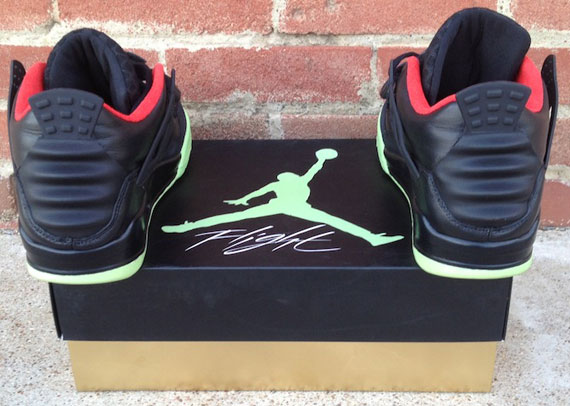 Nike Air Yeezy 2 X Air Jordan Iv Customs By Ammo Skunk Sewnupsoles 5