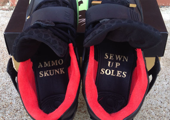 Nike Air Yeezy 2 X Air Jordan Iv Customs By Ammo Skunk Sewnupsoles 6