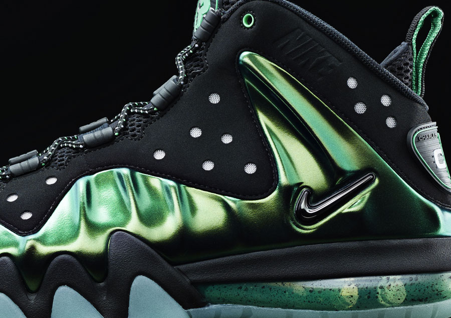 Nike Barkley Posite Max Black Green 1