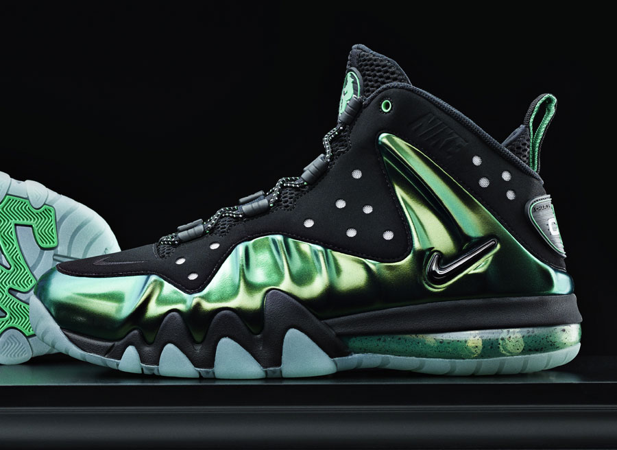 Nike Barkley Posite Max Black Green 3