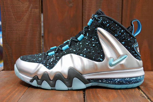 Nike Barkley Posite Max Metallic Silver Gamma Blue 1